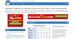 Desktop Screenshot of lottologia.com